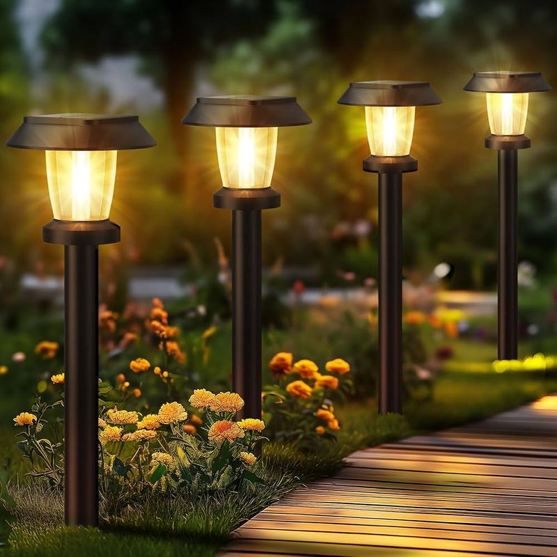 Solar Pathway Lights