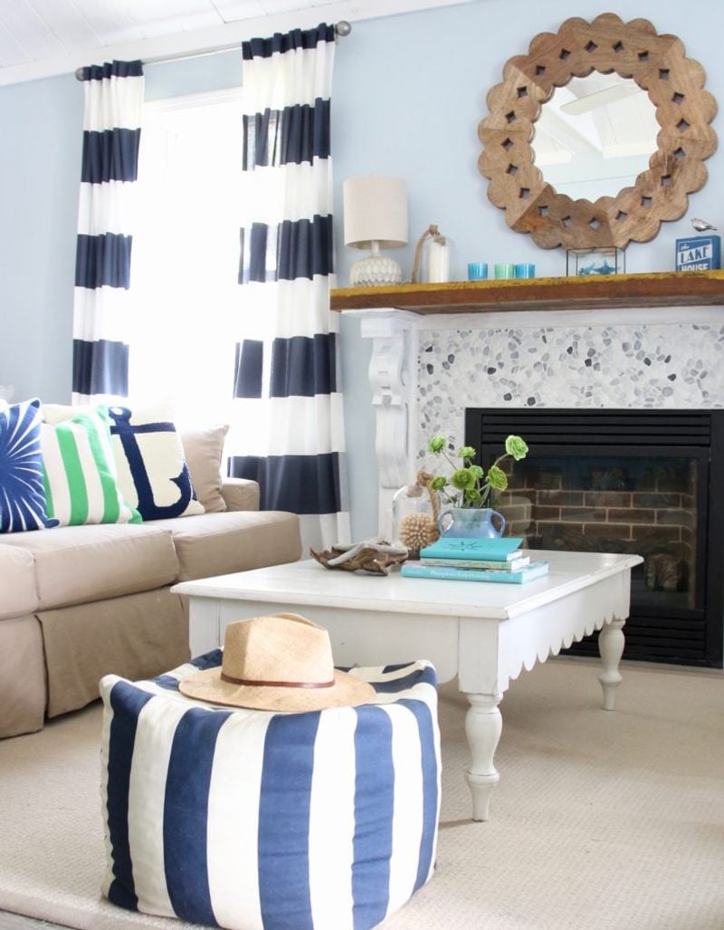 Nautical Throw Pillows