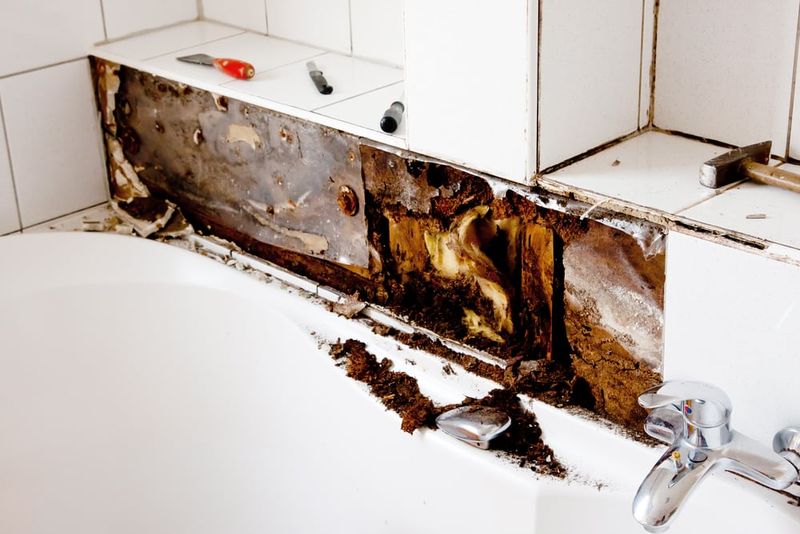 Moisture Problems Lead To Mold Growth Issues