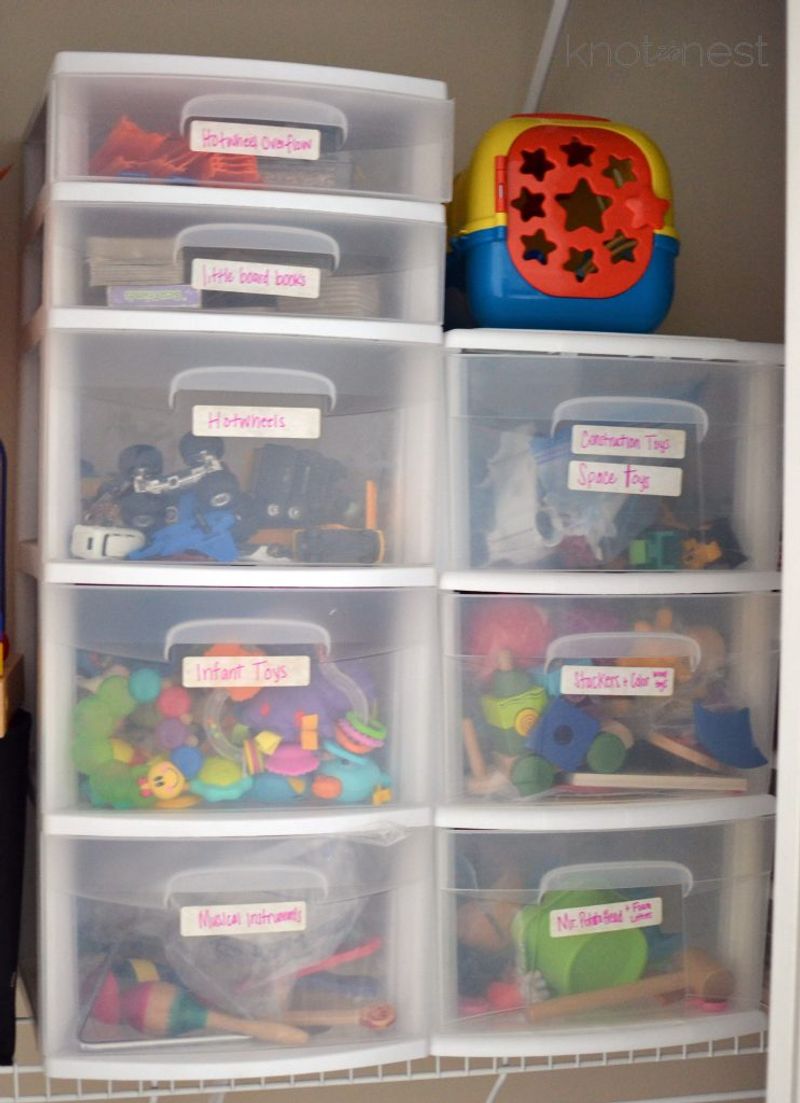 Toy Rotation Area
