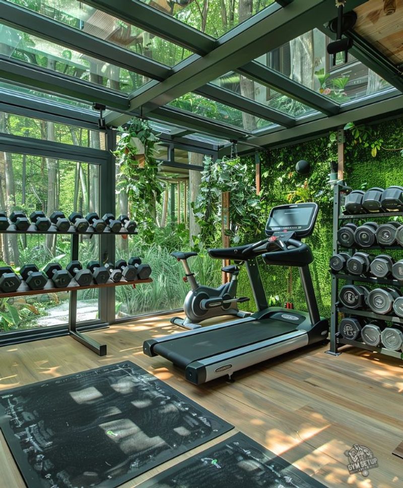 Exercise Fitness Center