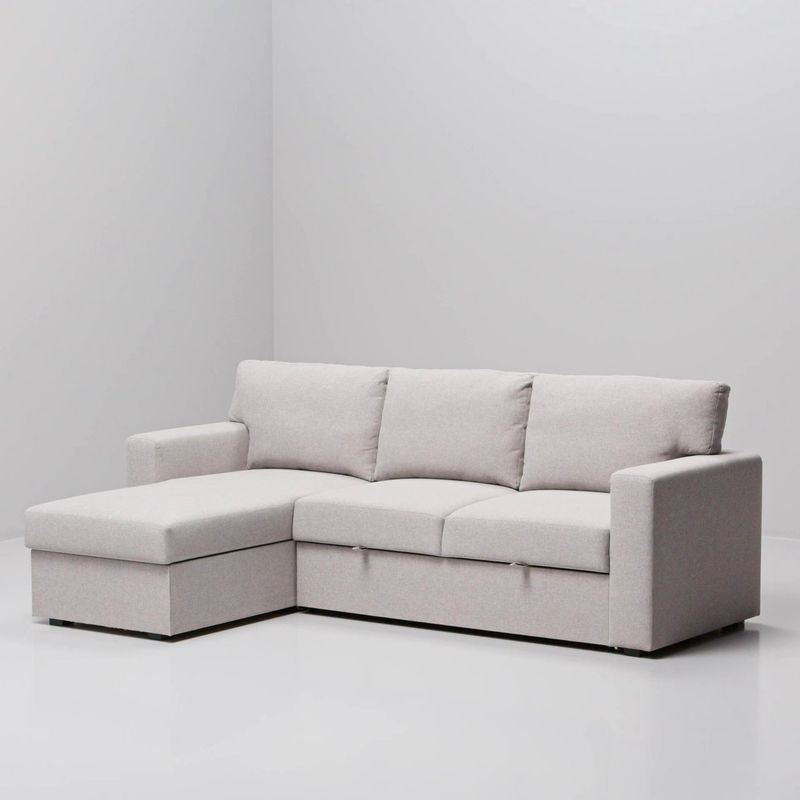 Ikea Barslov 3‑Seat Sleeper Sofa with Chaise