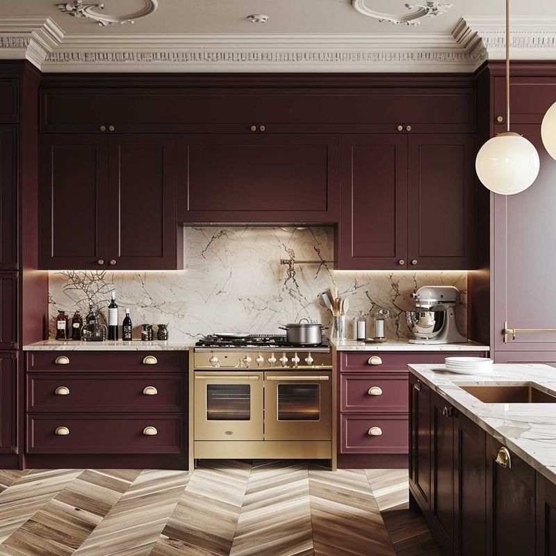 Burgundy