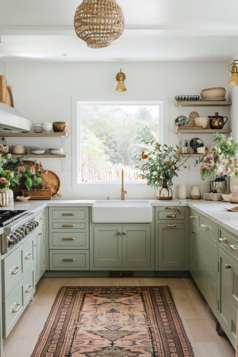 Soft Sage Green