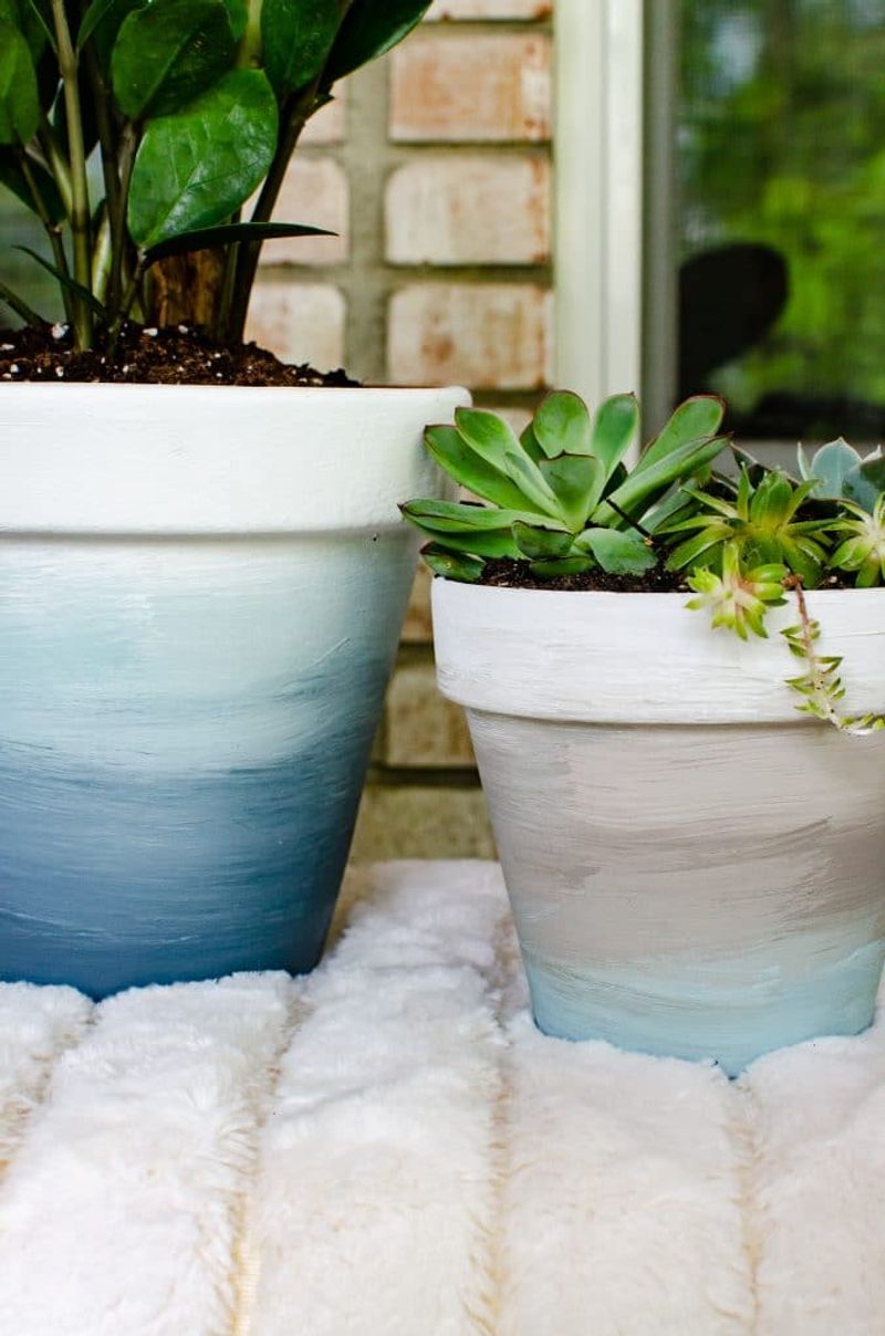 Paint Garden Pots And Planters