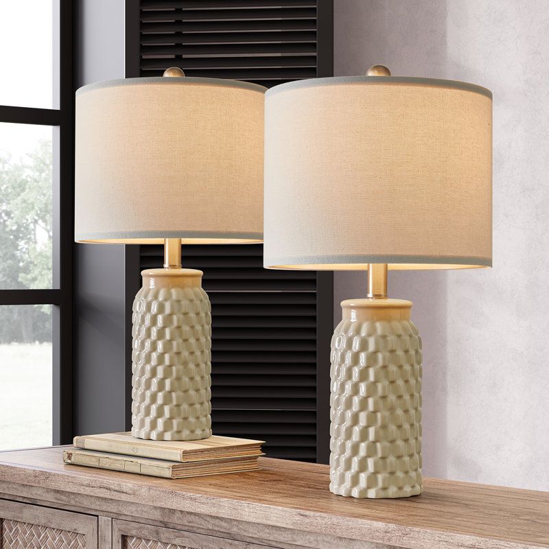 Use Table Lamps For Warm Ambient Lighting
