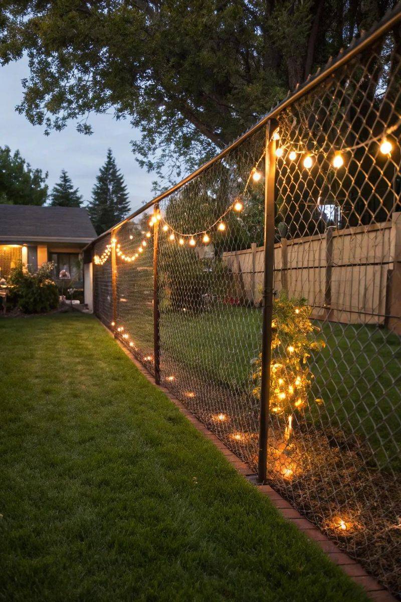 String LED Lights For Ambient Evening Glow