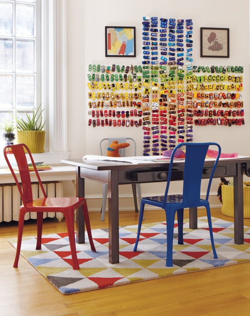 Install Magnetic Strips For Small Items