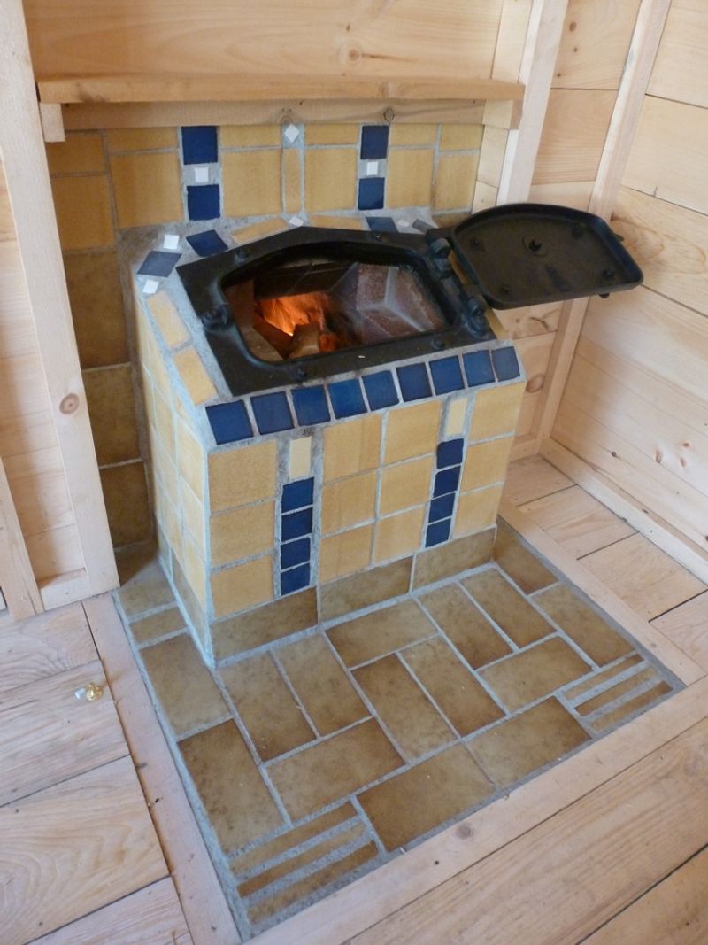Build A Rocket Mass Heater For Outdoor Warmth