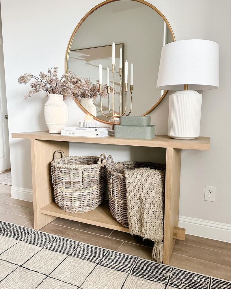 Add A Console Table
