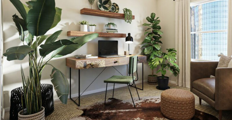 Create An Aesthetically Pleasing Home Office With These 20 Finds