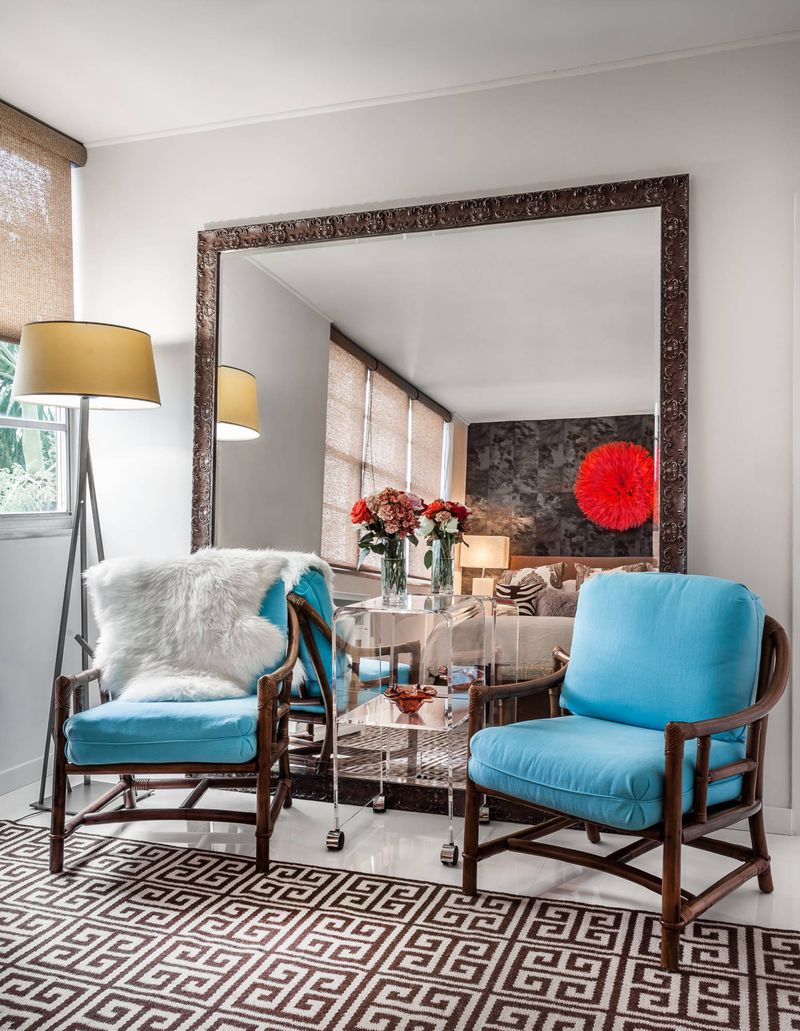 Use Mirrors To Reflect Light And Space