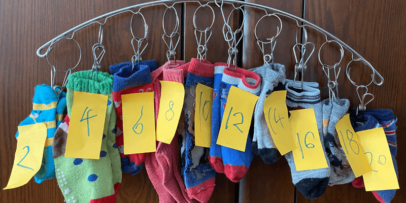 Make Sock Matching A Game