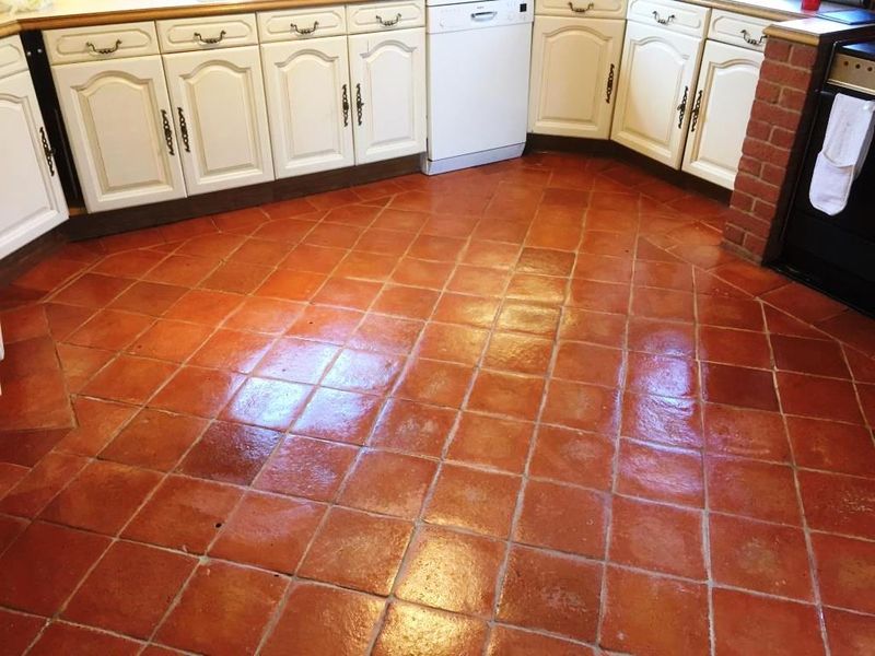 Polish Or Seal For A Fresh Finish