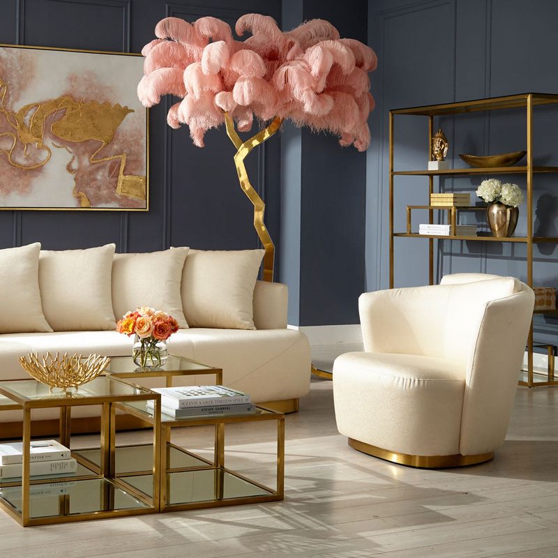 Float Them In Open Floor Plans