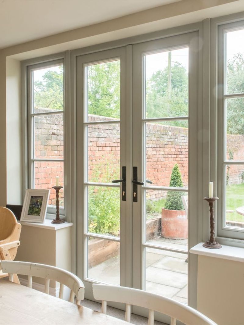 Incorporate French Doors And Windows
