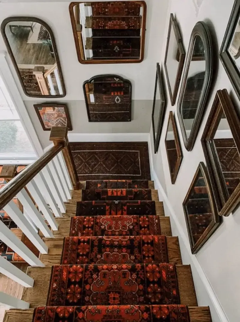 Accent Staircases With Runners
