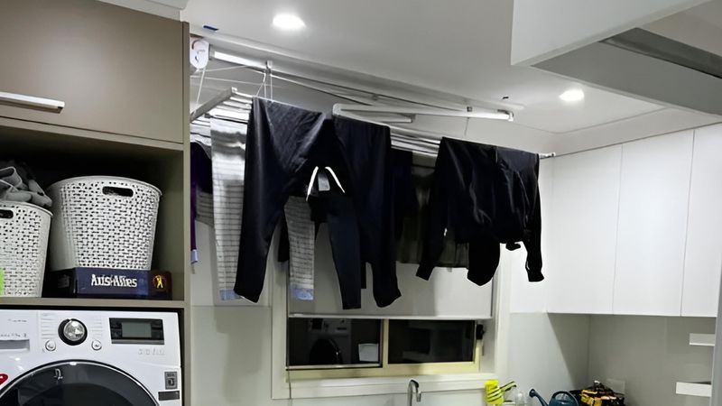 Install A Retractable Clothesline