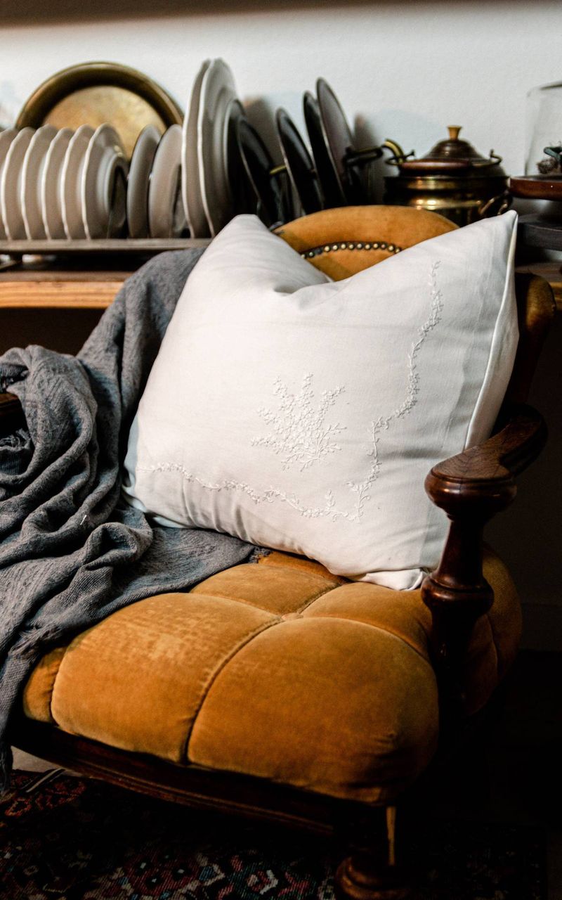 Repurpose Table Linens Creatively
