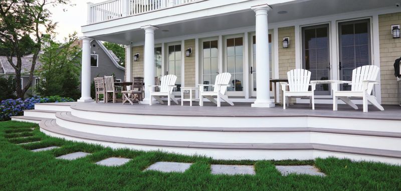 Wrap In Composite Decking