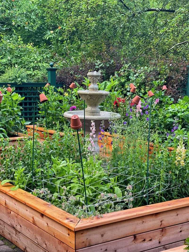 Grow Herbs In A Dedicated Kitchen Garden