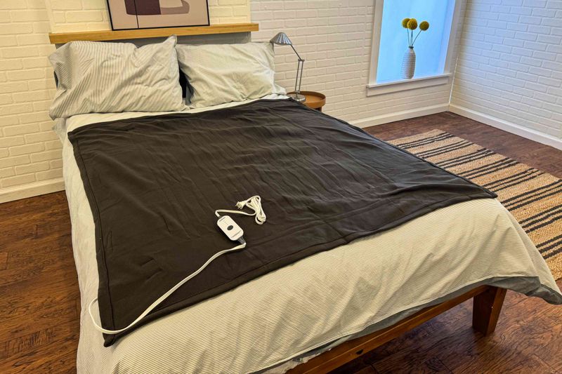 Try Heated Bedding Options