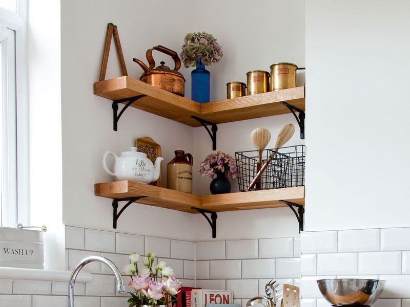 Utilize Corner Spaces