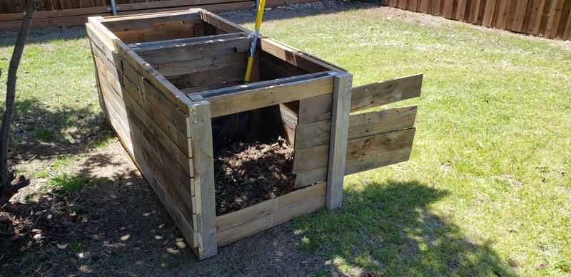 Build a Compost Bin from Old Wood Furniture
