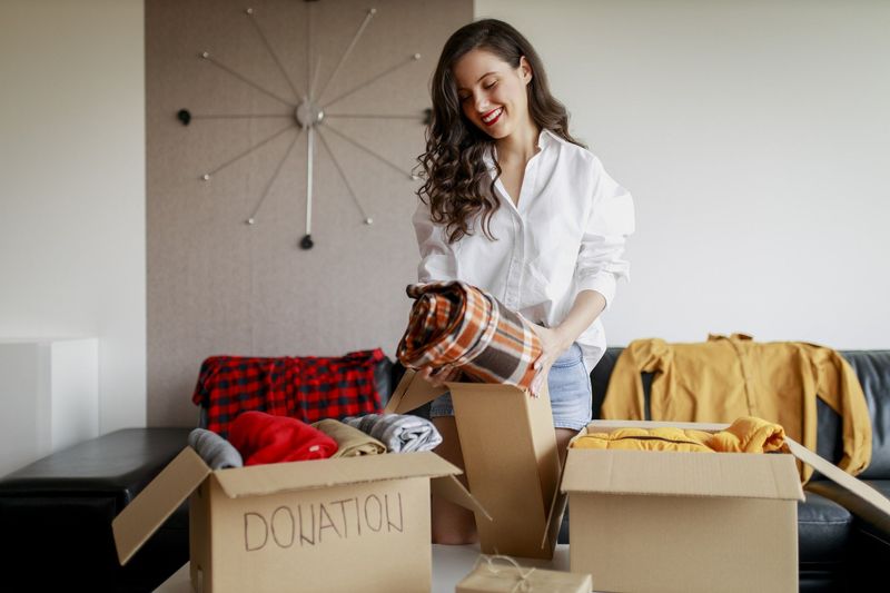 Declutter Before Packing