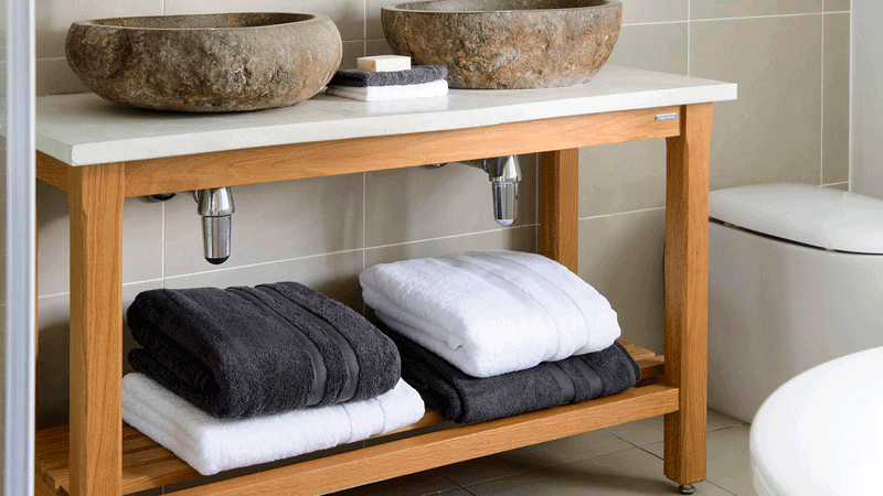Refresh Bathroom Towels