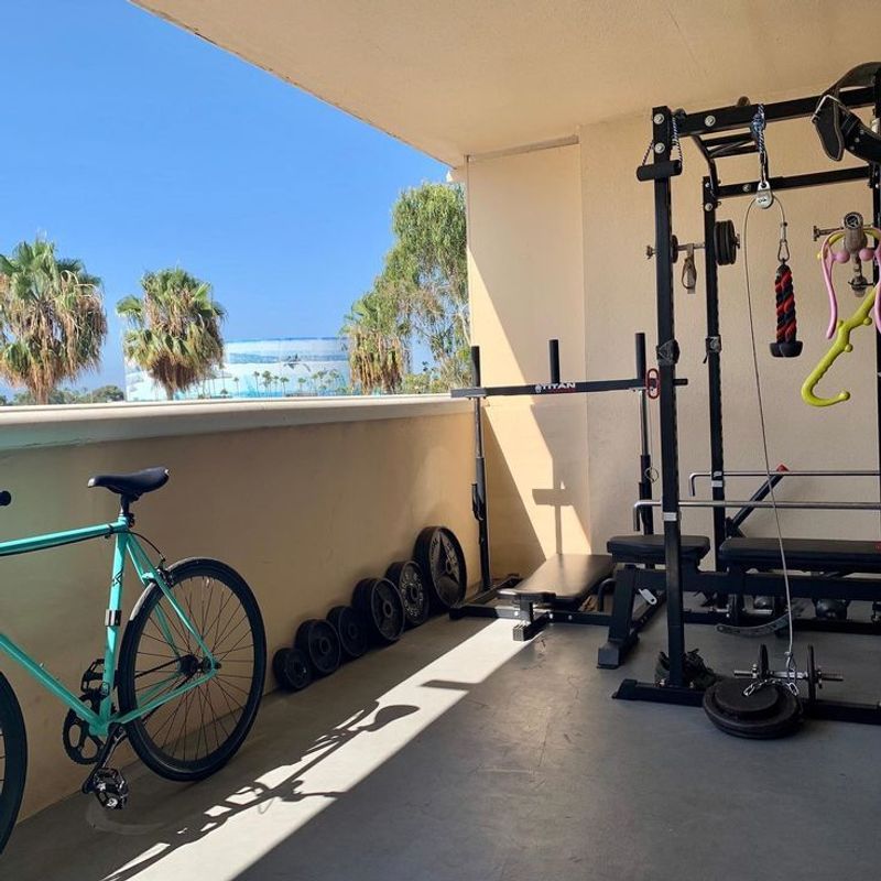Design a Balcony Workout Zone