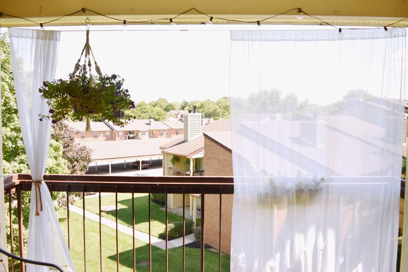 Hang Outdoor Curtains