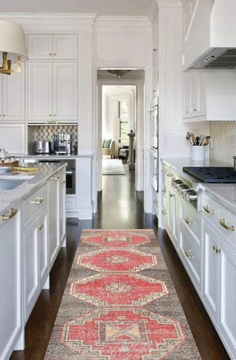 Incorporate a Vintage Rug