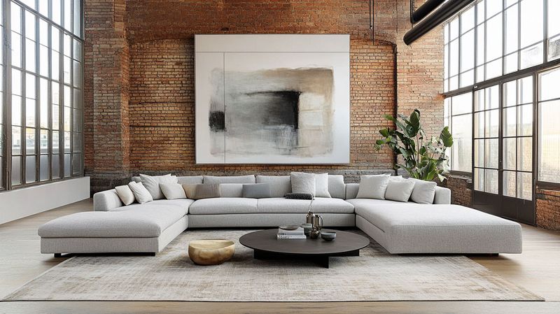 Ignoring Room Proportions With Tiny Furniture