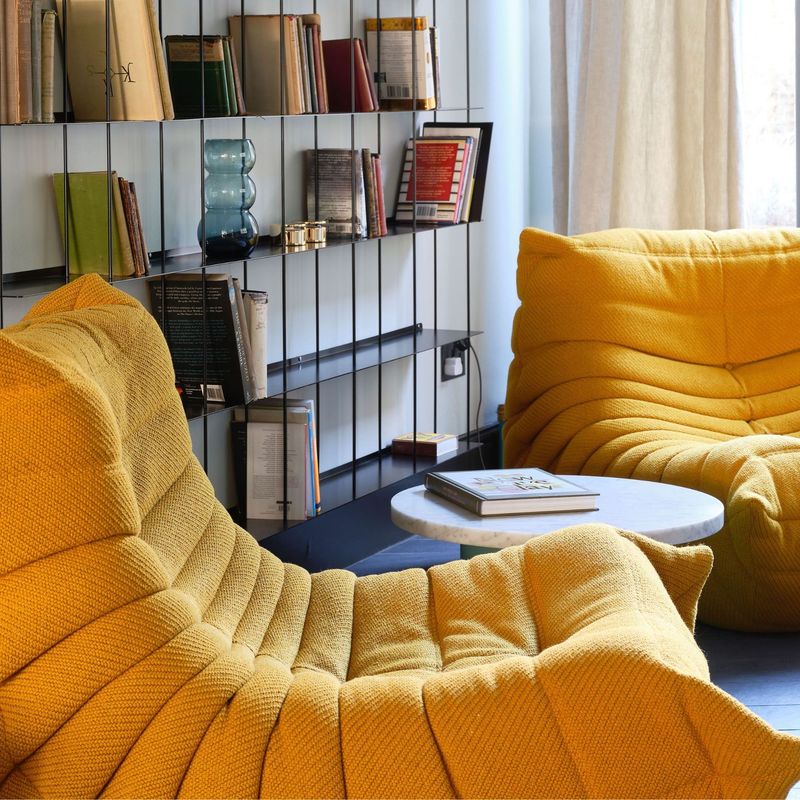 Using the Togo as a statement piece in minimalist spaces