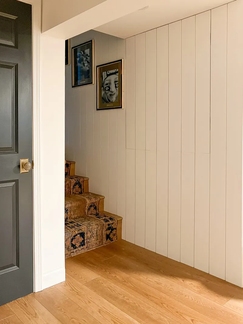 Blending mudrooms into entry walls seamlessly