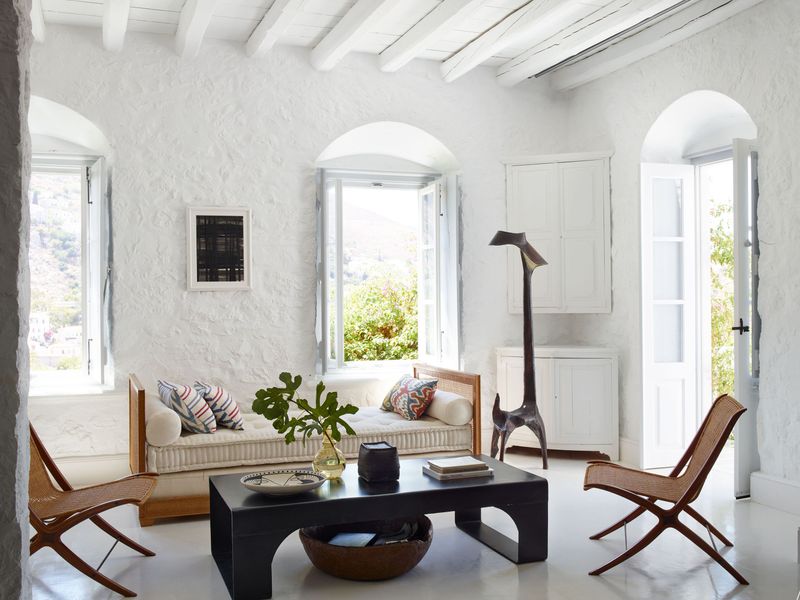 Whitewashed Walls