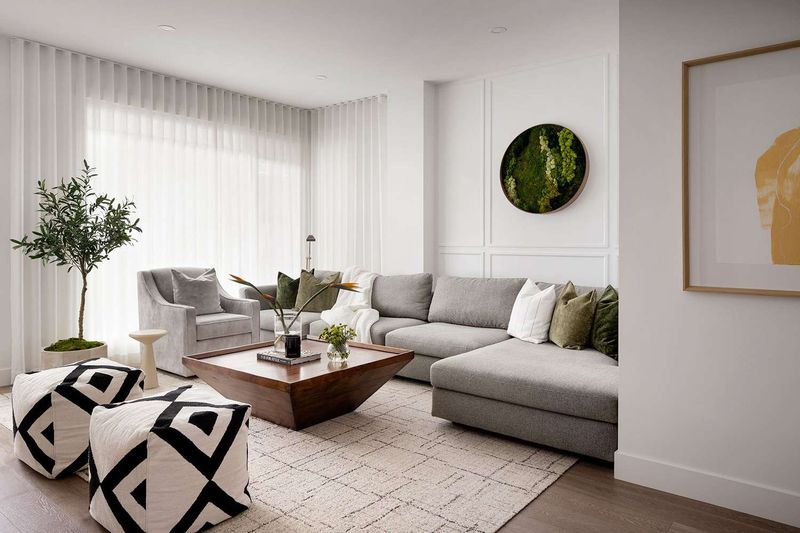 Soft Gray Provides Subtle Depth