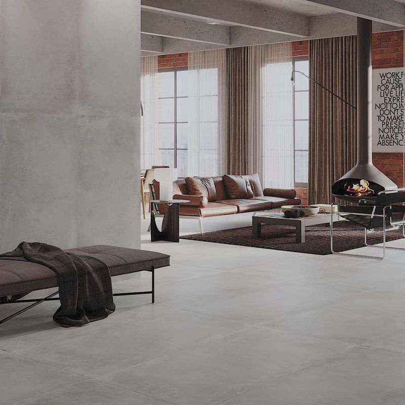 Pale Gray Concrete