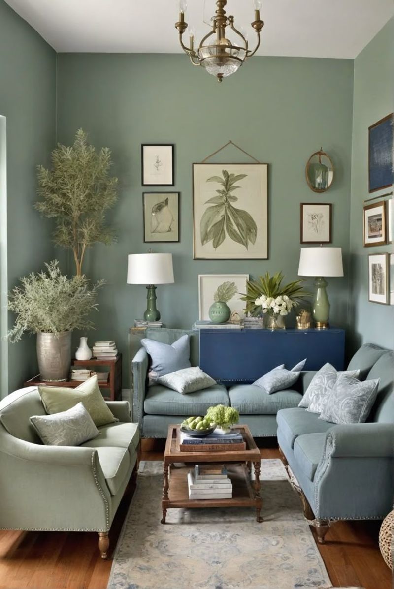 Soft Sage Green