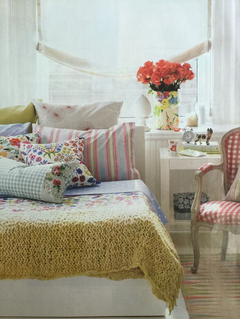 Mismatched Linens