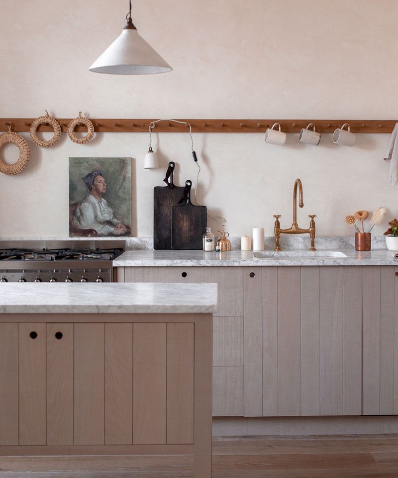 Soft Distressed Paintwork