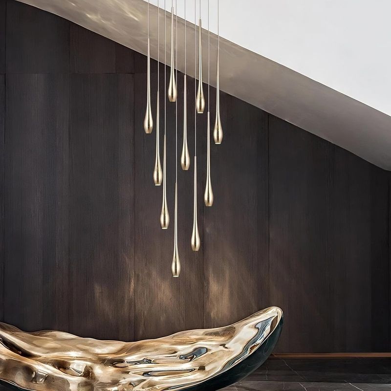 Sculptural Light Fixtures