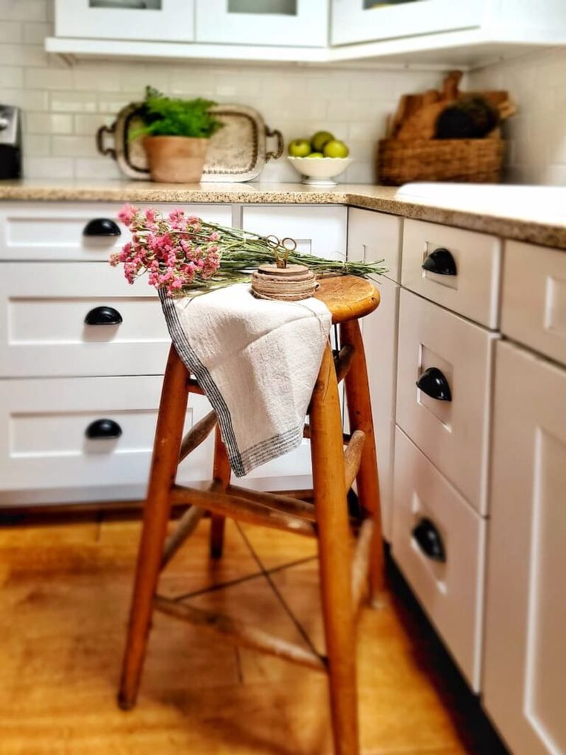 Wooden Stools