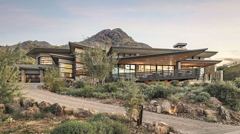 Contemporary Mountain Estate Defies Conventional Design
