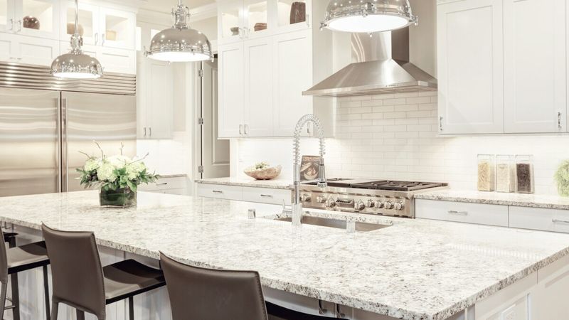 Granite In Light Colors
