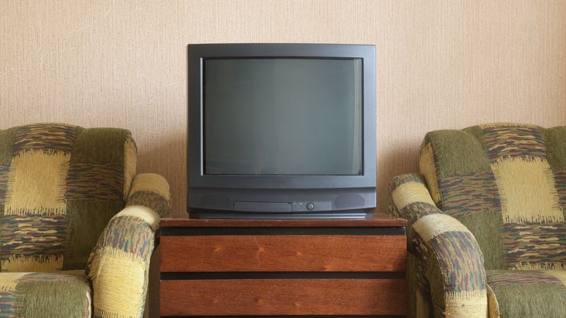Cathode Ray Tube TVs