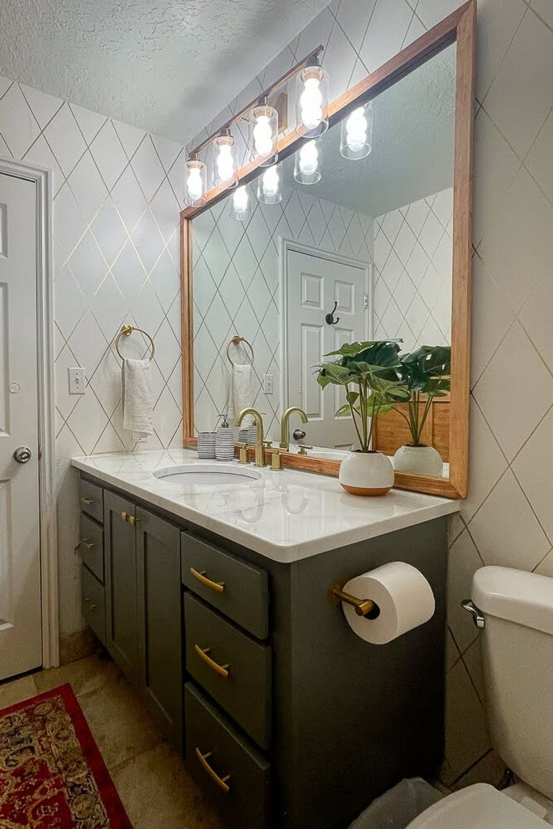 Framed Mirror Overlays