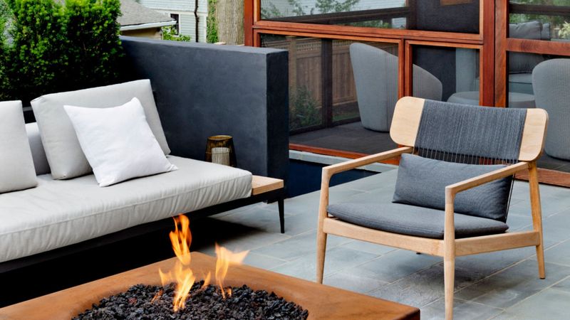 Slim-Profile Furniture