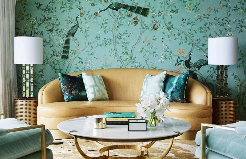 Chinoiserie And Oriental Motifs